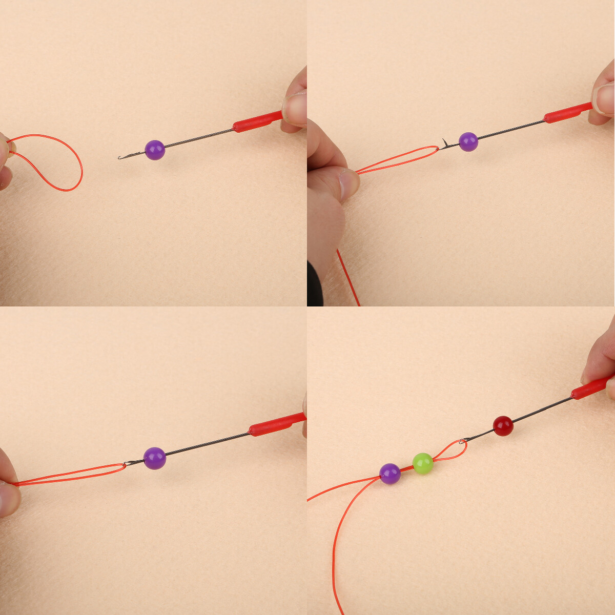Fashion Single Headed Crochet Hook Random Color Needle Crochet Tools DIY Weave Crafts Jewelry