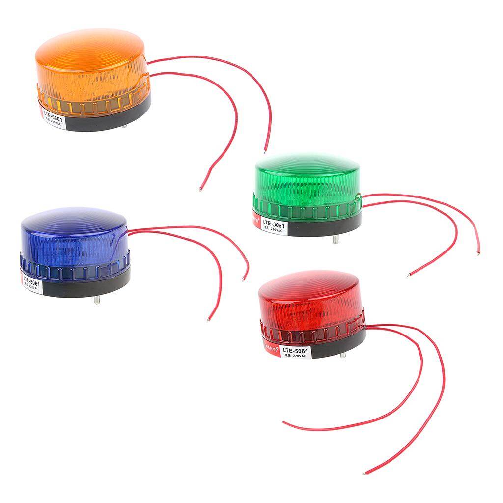Emergency LED Flashing Strobe Signal Warning Light Lamp Beacon Workshop 220V