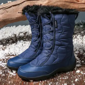 lazada winter boots