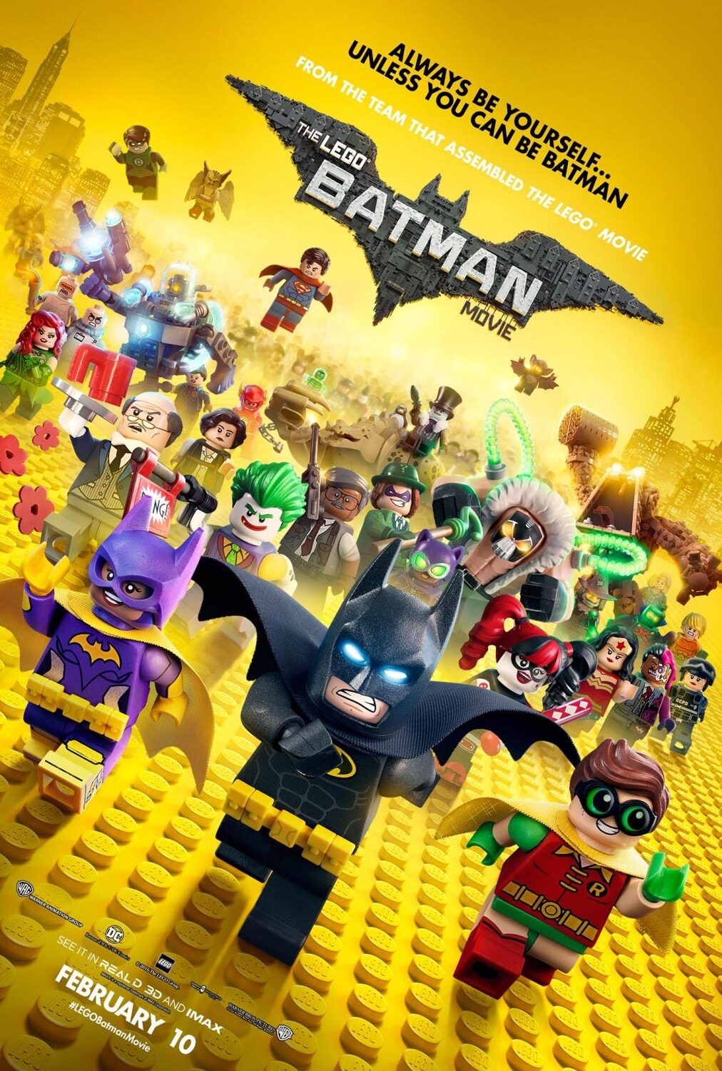 BLURAY English Cartoon The Lego Movie Collection Animation
