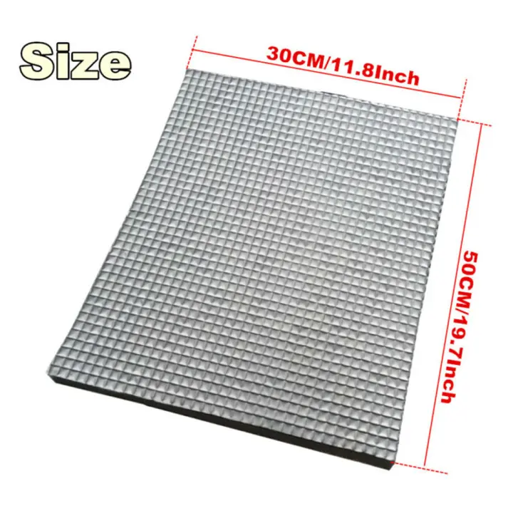 heat barrier for cars