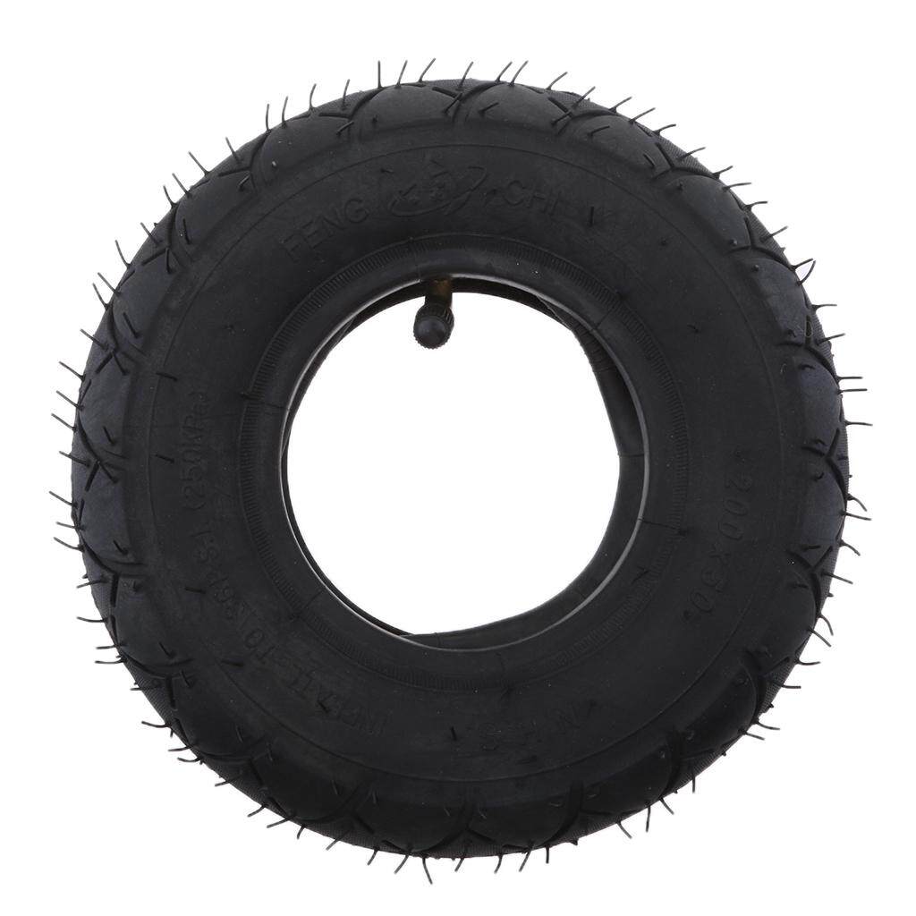 Homyl 13x5.00-6 Tread Tire Tubeless for Mini Pocket Bike Scooter Go Kart ATV