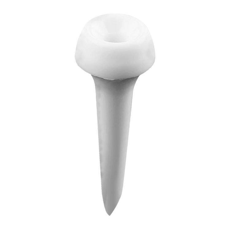 Golf Tees Short Golf Tee for Bulk Good Elasticity and Excellent Durability Golf Mushroom Ball Nails for Golfer Men 35mm