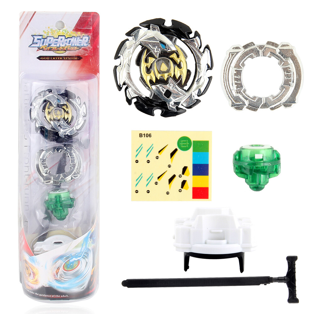 Beyblade Burst B-106 Booster Emperor Fornus 0.Yr - Metallkampfkreisel Spielzeug