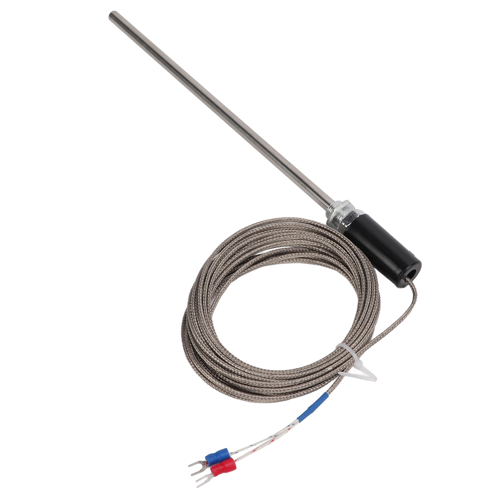 M12 Probe Type Thermocouple K Type Stainless Steel Temperature Sensor Temperature Probe 5M