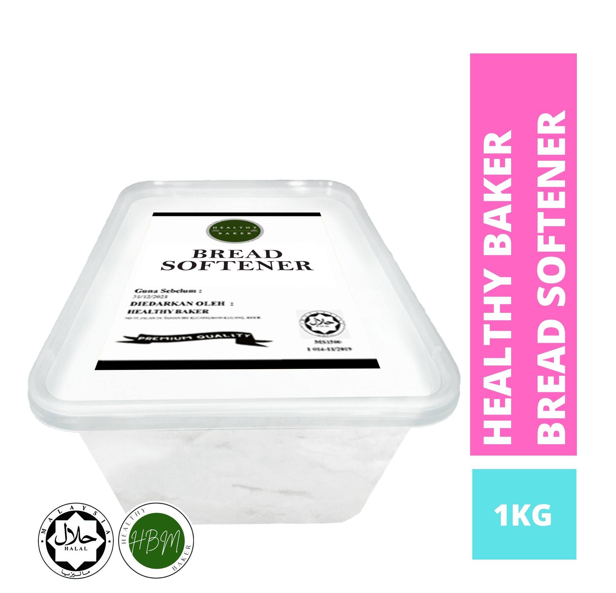 Bread Softener / Pelembut Roti / Dough Conditioner 1kg Lazada