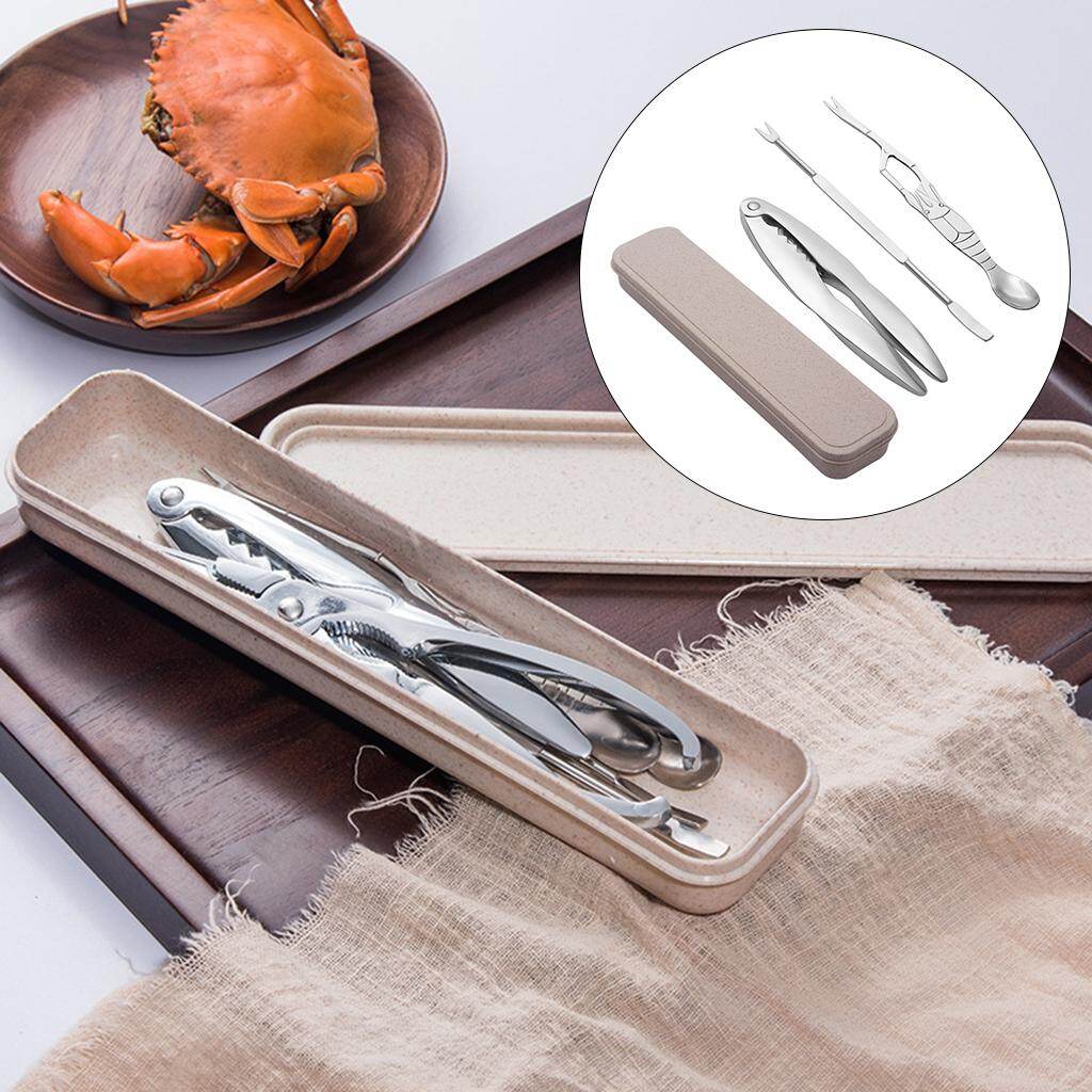 Moon Professional Seafood Tools Set Crab Leg Crackers and Tools for Kitchen