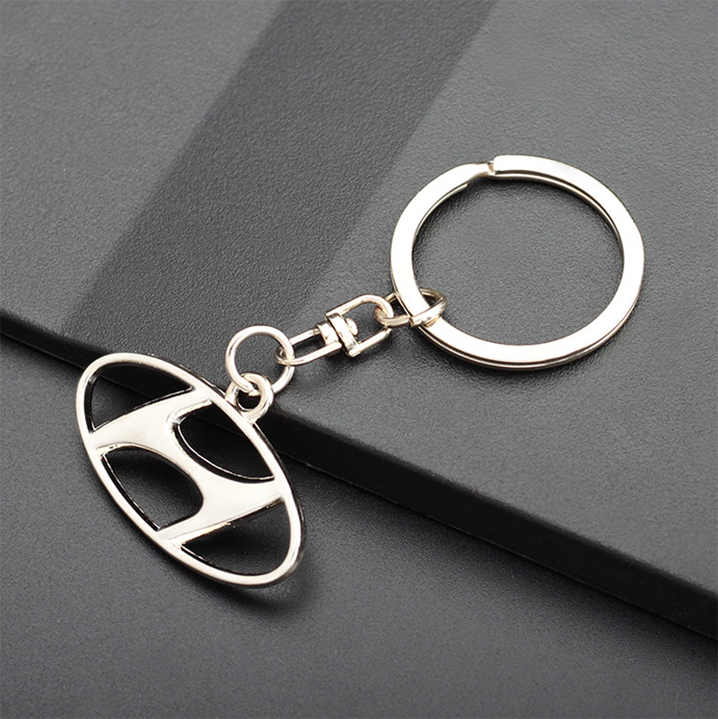 Hyundai on sale logo keychain