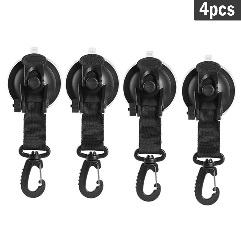 Suction Cup Hook Outdoor Hiking Suction Cup Anchor Hook Portable Hook