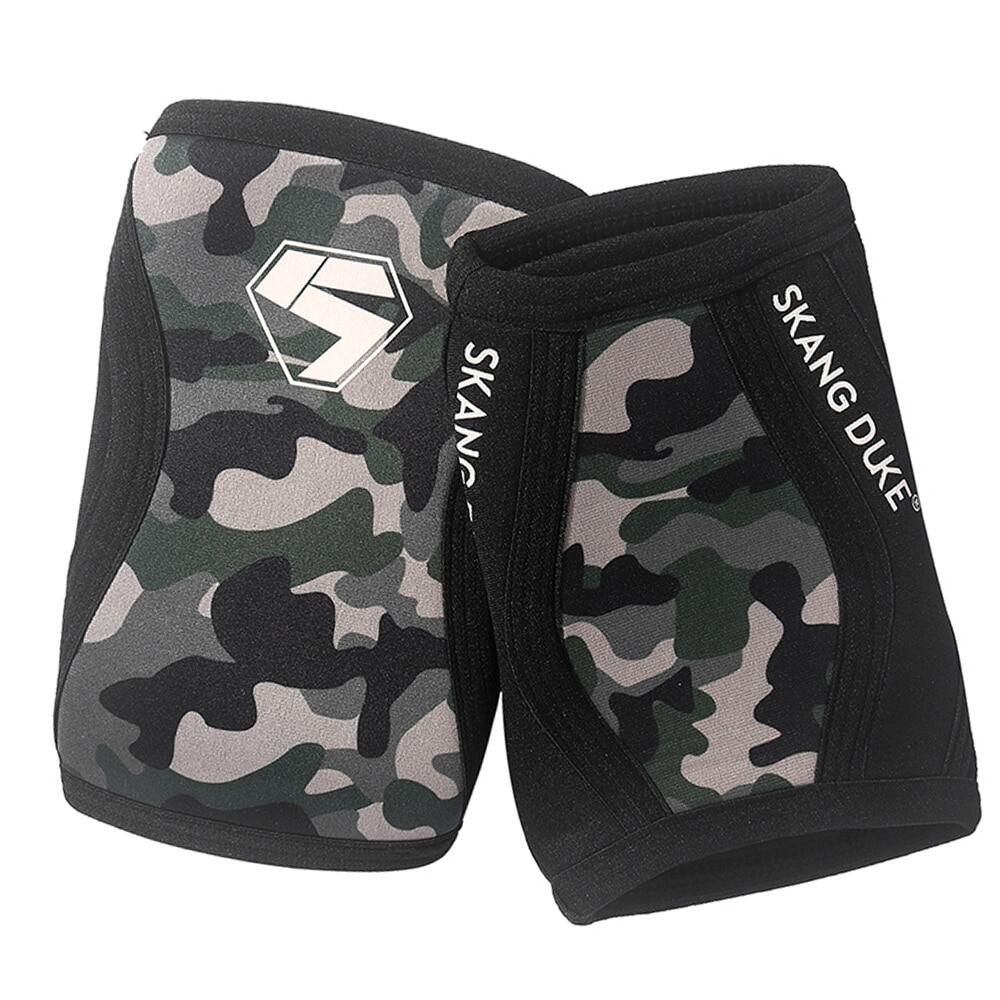 SkangDuke 1Pair 7MM Elbow Pads Dumbbells Crossfit Gym Weights