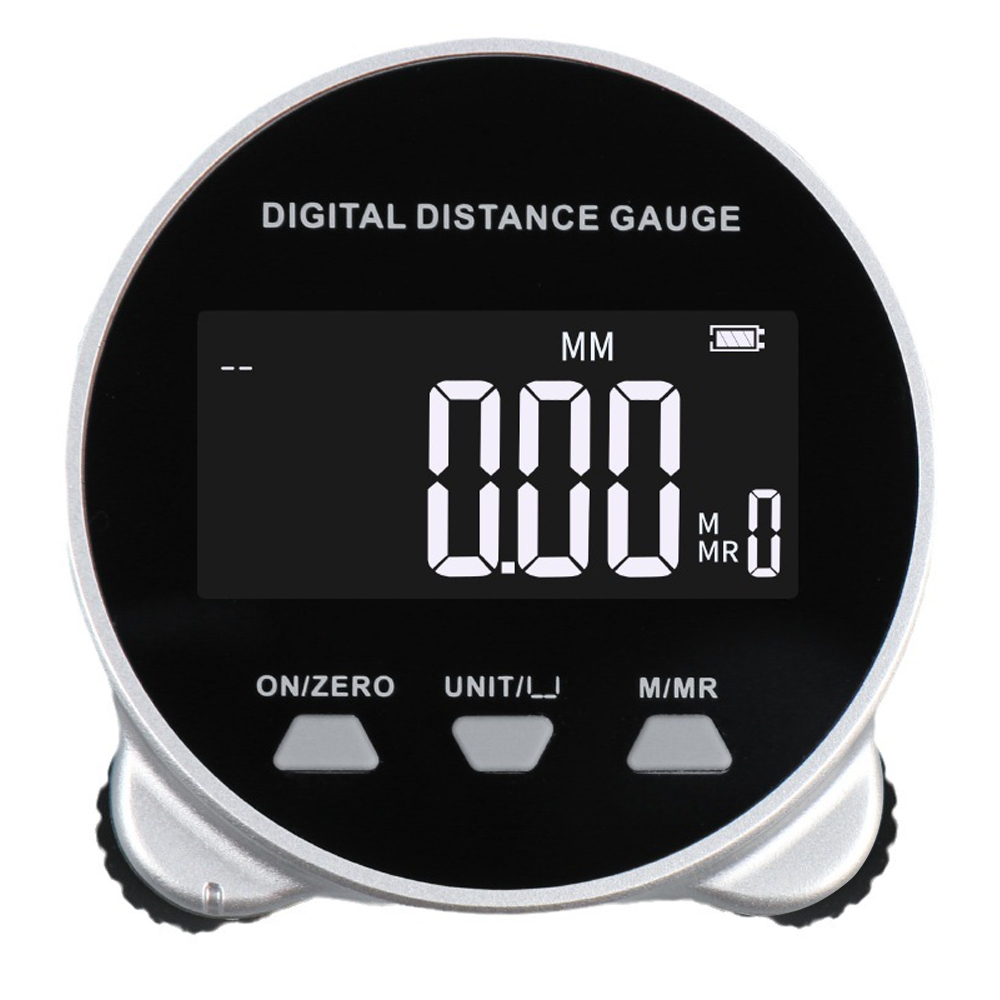 VOKTTA Electronic rangefinder electronic measuring tape, straight surface rolling measurement multifunctional digital display roller electronic ruler