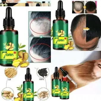 Ginger Hair Growth Oil Hair Growth Serum Hair Loss Hair Thinning