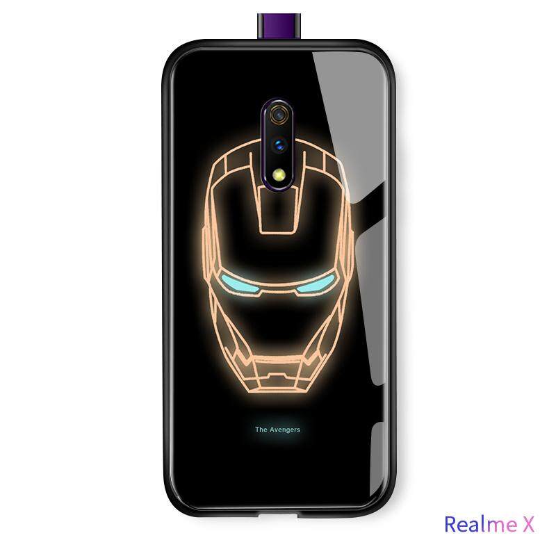 สำหรับ OPPO Realme X OPPO Realme C2 Luminous อเวนเจอร์สมาเวล Superhero ...