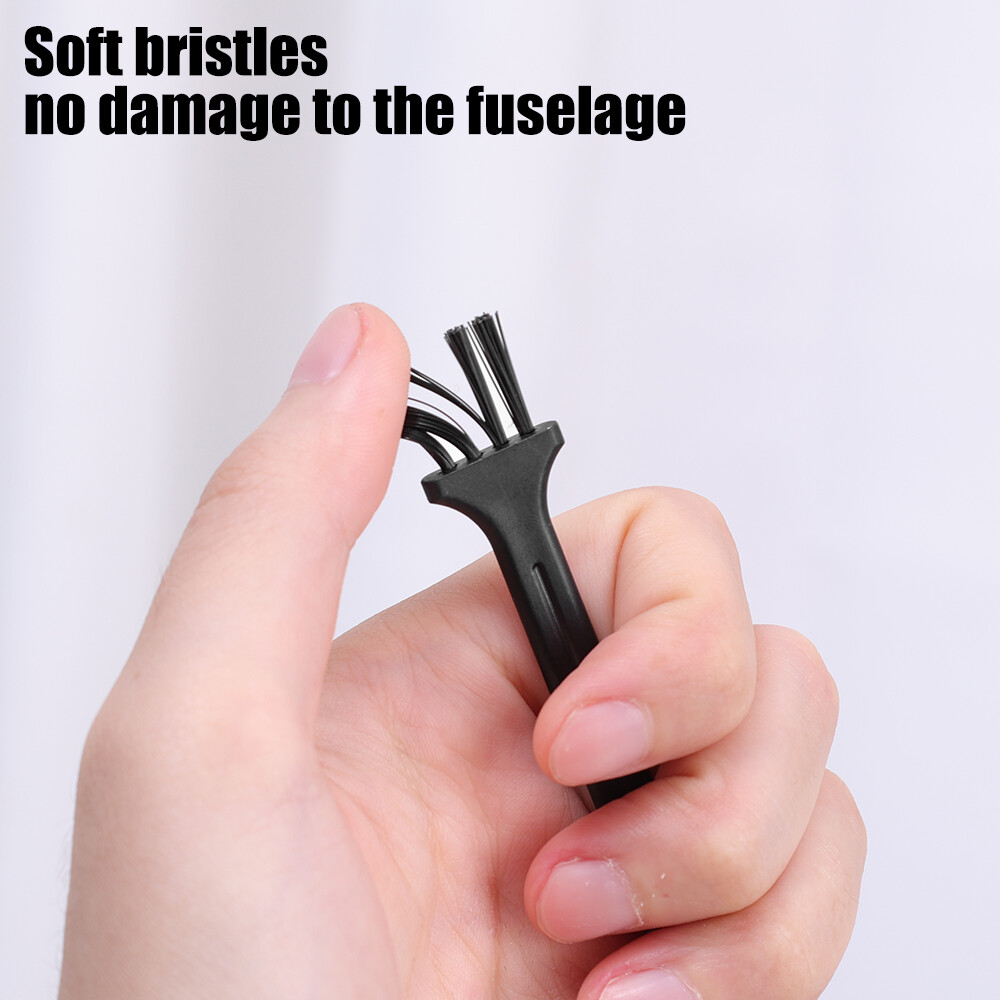 Multifunctional Electrical Mobile Phone Keyboard Long Handle Cleaning Brush To Remove Dust and Small Brush Accessories