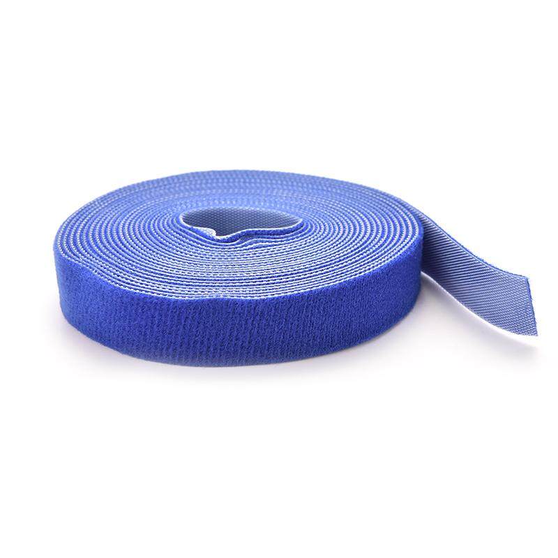 5 Yards Green Self Attaching Hook /& Loop Tape Fastener 1 Roll 5 yd