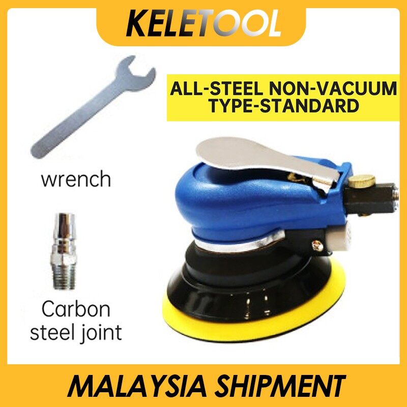 Air Sander Orbital Pneumatic Sanding Machine Sandpaper for Vehicle 5