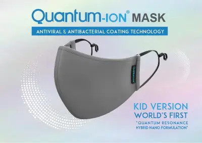 Quantum Ion Mask (3-Ply) Resonance Antibacterial Mask Kids Version