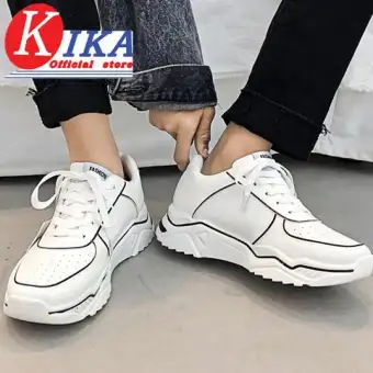 Kika Shoes Men Fitness Workout Trail Running Shoes Men Comfortable