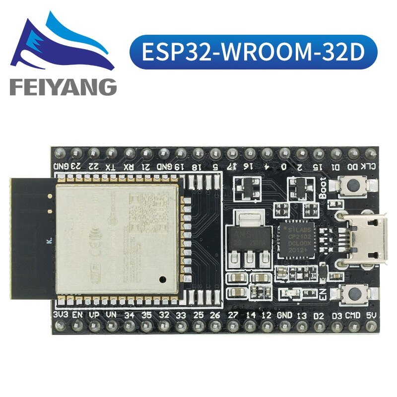 ESP32 Development Board WiFi+Bluetooth Ultra-Low Power Consumption Dual Core ESP-32 ESP-32S ESP 32 Similar ESP8266