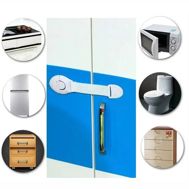 Wonder Child Baby Safety Cabinet Door Fridge Drawer Cupboard Catch