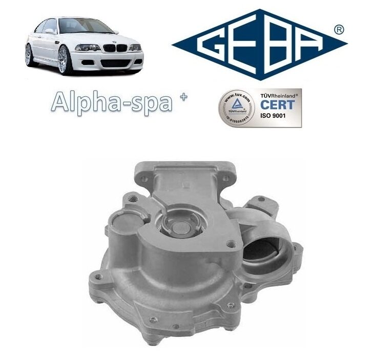 N11517511221, 11517515778 5901655052343, BMW E46 316i 318i WATER PUMP