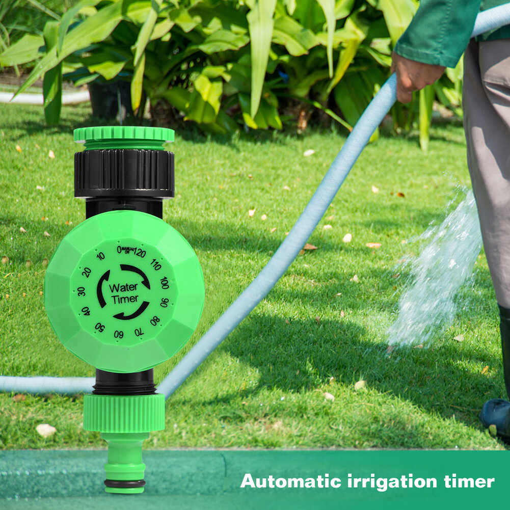 [Moscow Six] ♬ Professional Auto Watering Mechanical Timer Garden Irrigation System Timer Controller Programmable