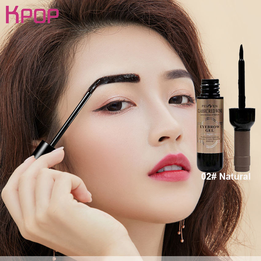 Tearable Eyebrow Cream Tear-type Eyebrow Cream Beautifying Eyebrow Waterproof Anti-staining Durable Eyebrows Easy Use Eyebrow Dye