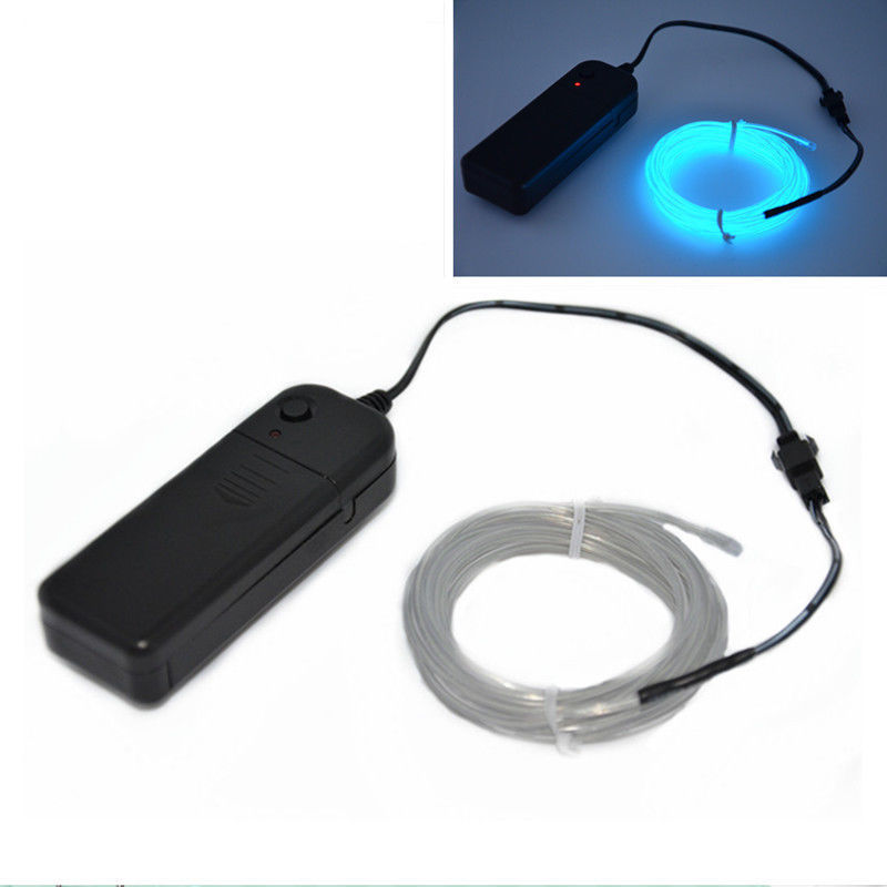 【TaroBall】EL Dây Đèn LED Phát Sáng Dây Đèn LED Chống Nước Dây Đèn Neon Trang Trí Ngày Lễ Trang Trí Xe Hơi Tiệc Tùng