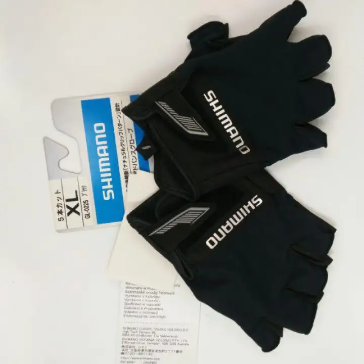 shimano fishing gloves