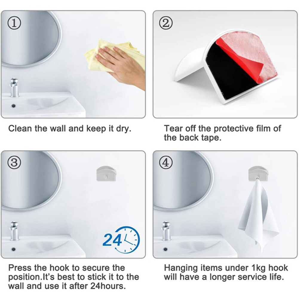 ROMAHOME Baseball Cap Organizer No Drilling Hat Hooks Wall Mounted Adhesive Cap Hanger for Baseball Caps