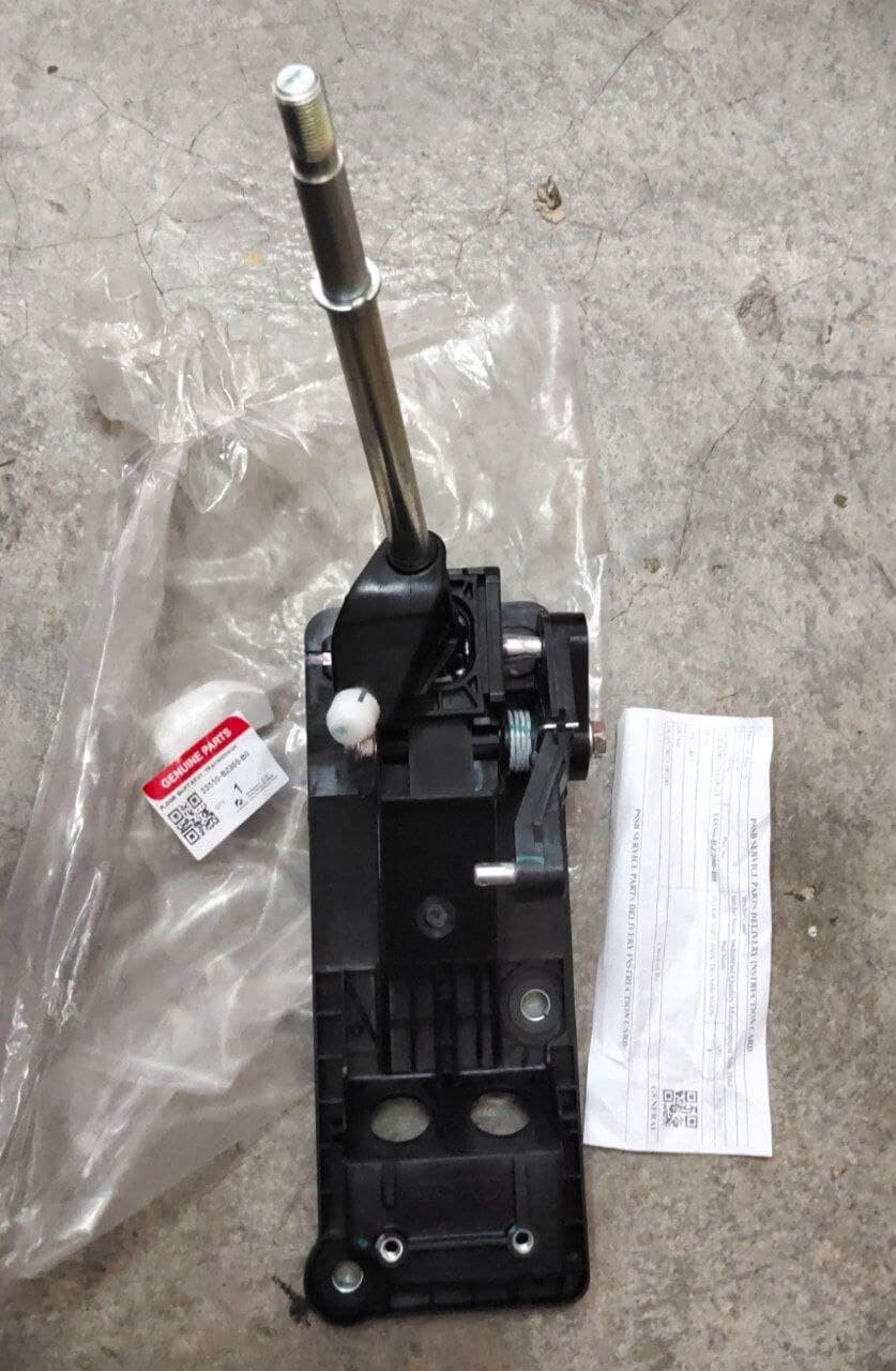 GEAR LEVER ASSY PERODUA AXIA [ MANUAL ] [ ORIGINAL ] Lazada