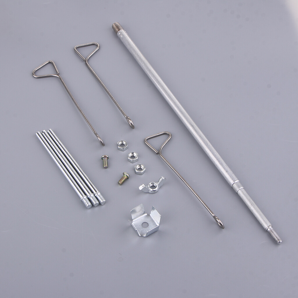 BNTECH Assembles 3 Threads Sewing Machine Thread Rack Tailors Sewing Overlock