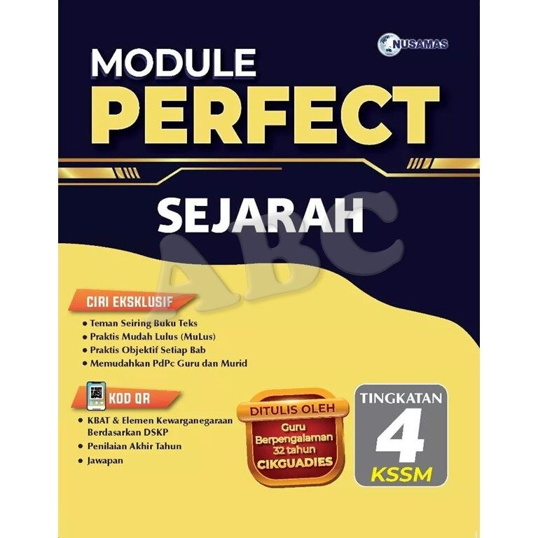 MODULE PERFECT 2.0 TINGKATAN 4 KSSM | UASA 2024 - BAHASA MELAYU ...