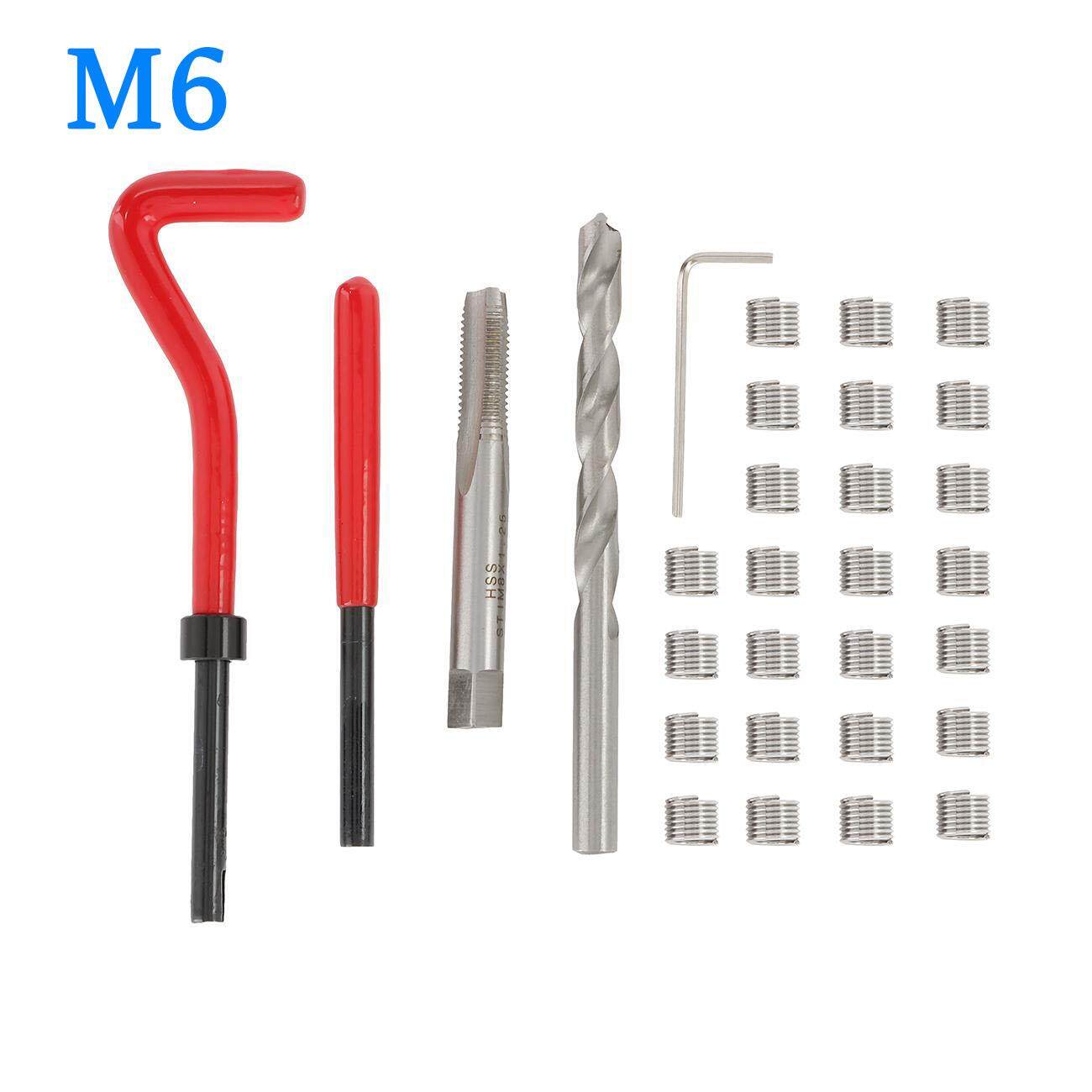 Metric Thread Repair Insert Kit  M5 M6 M8 Helicoil Pro Coil Tool TPD B B U_X 