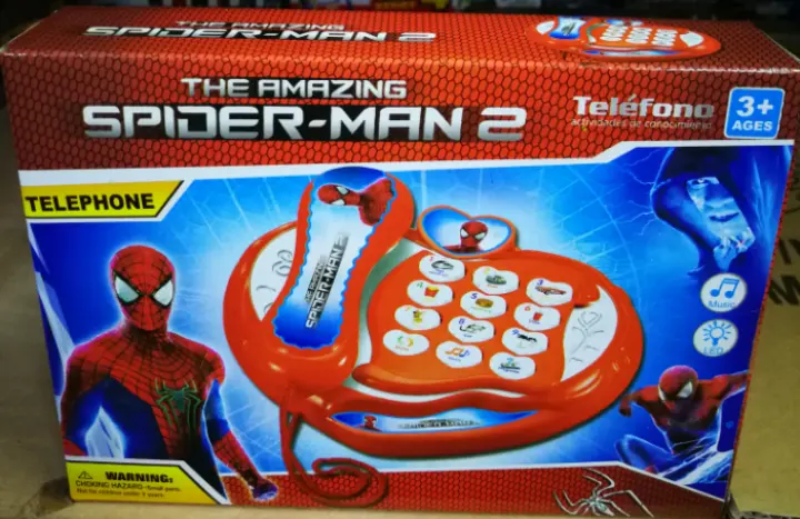 kids toys spiderman