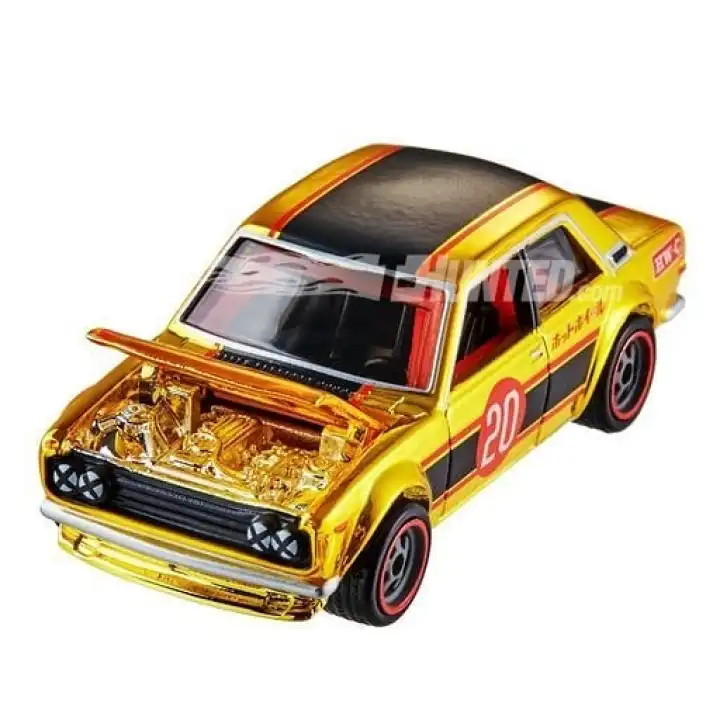 hot wheels datsun 510 rlc