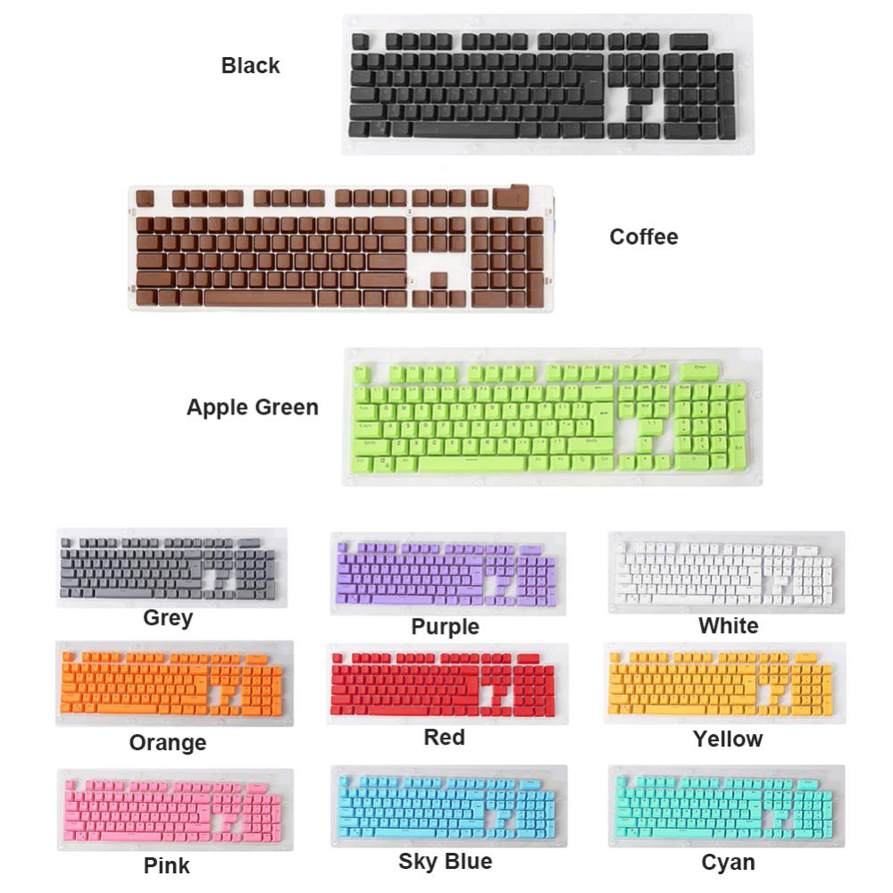 Mechanical Keyboard PBT Keycaps for Cherry MX/Kailh/Gateron/Outemu Gaming Backlit Button Accessory