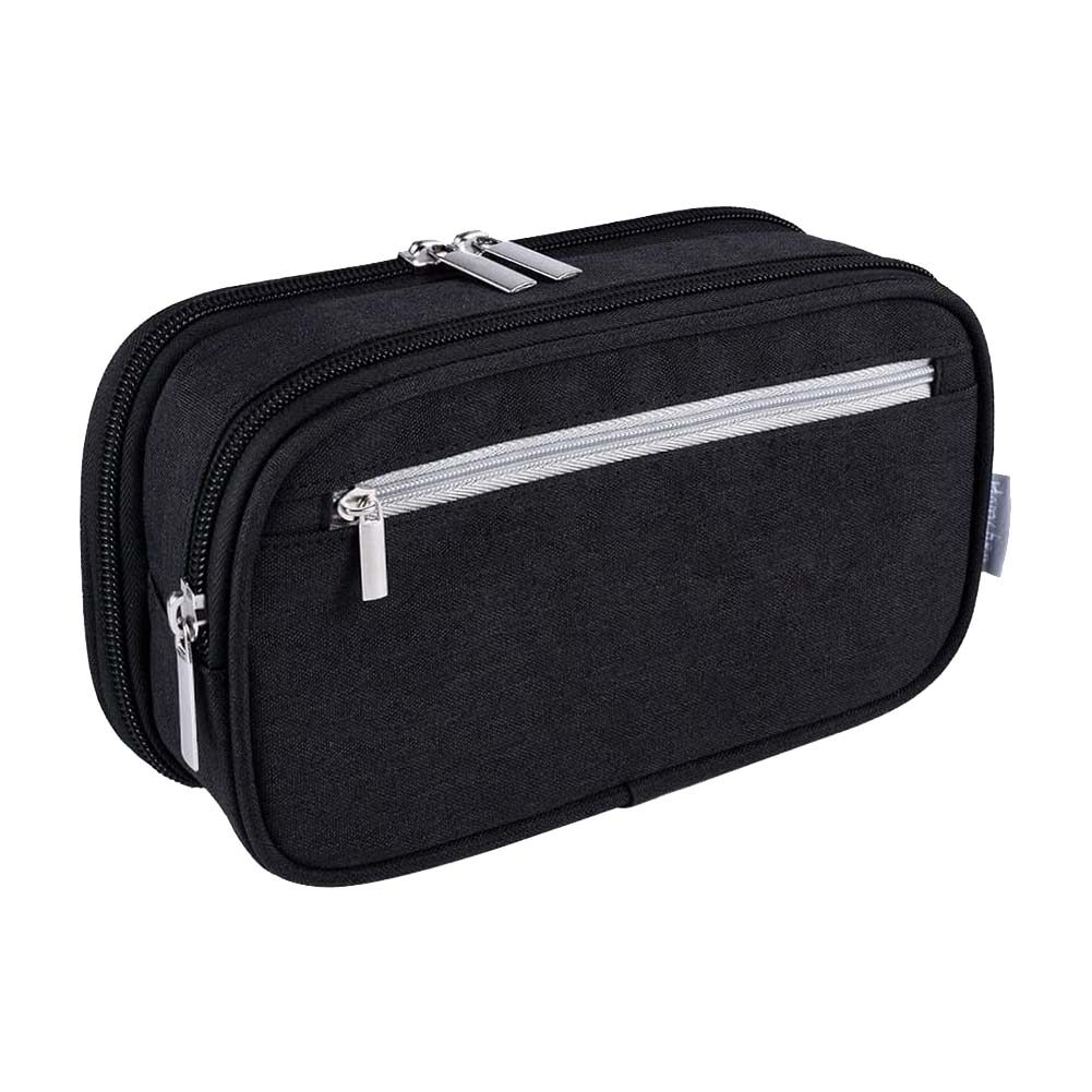 Large-capacity Multi-function Pencil Case Three-layer Pencil Case Stationery Box Primary School Student Pencil Bag Storage Bag