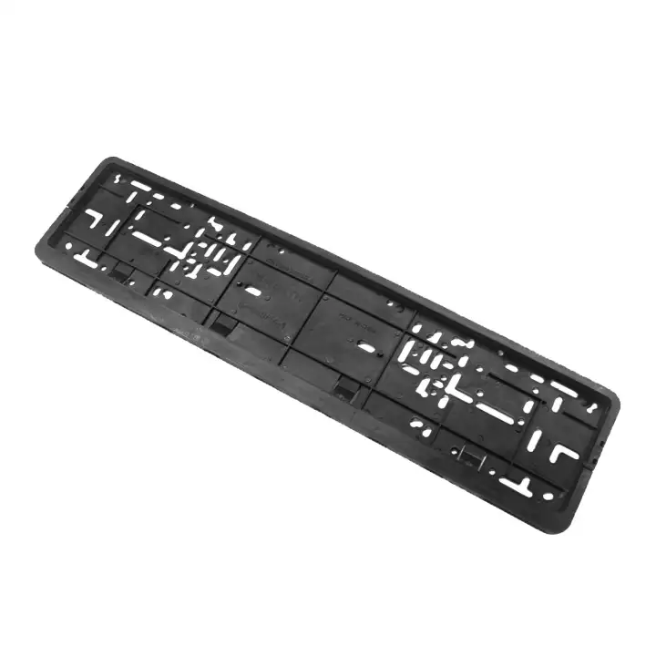waterproof license plate cover