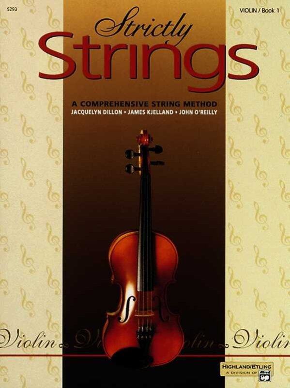 Strictly Strings Book 1 - Jacquelyn Dillon, James Kjeiland & John OReilly Malaysia