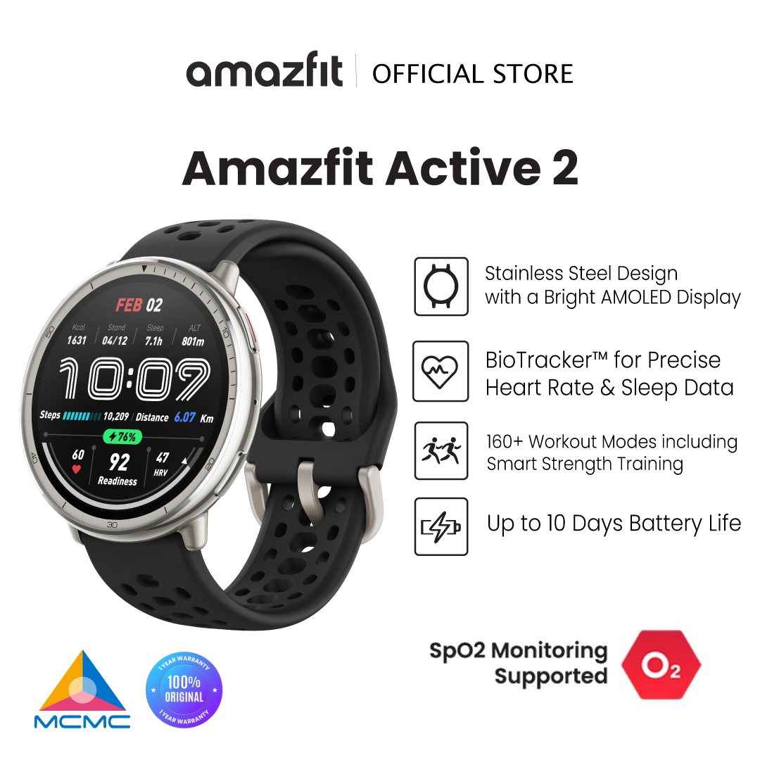 Fitness Tracker Amazfit Verge Vs Galaxy Watch Active Active