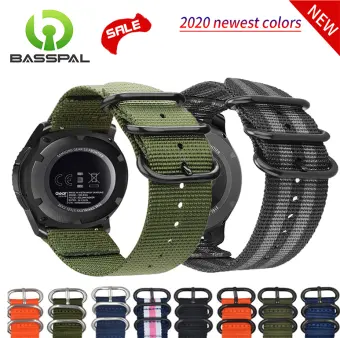 samsung gear s3 nylon strap