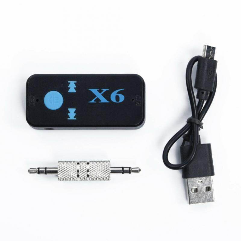 3 In 1 X6 Wireless Bluetooth-Compatible Receiver Transmitter Adapter 3.5Mm Jack For Music Audio Aux Headphone Reciever Handsfree