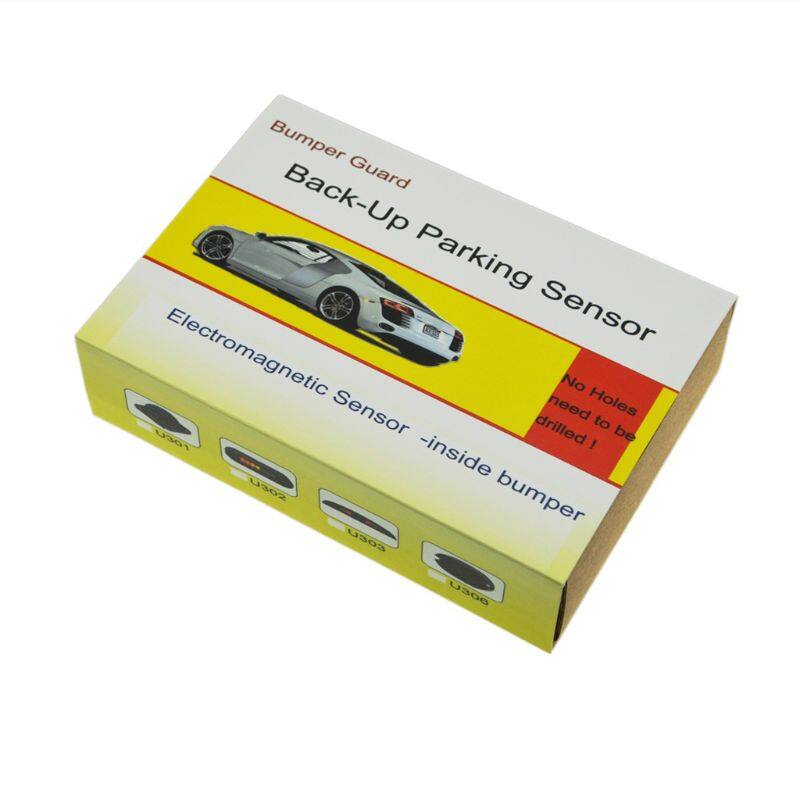 Cảm Biến Đỗ Xe Lùi Xe Ô Tô Tự Động Không Cần Khoan Hỗ Trợ An Toàn Bảo Vệ Cản Xe Radar Dự Phòng Phụ Kiện Ô Tô