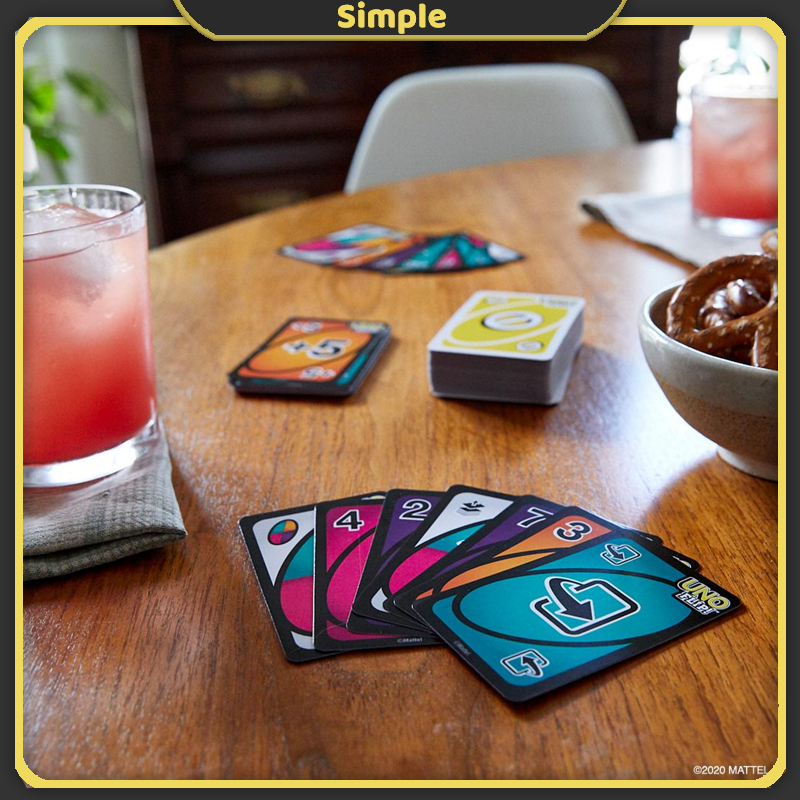 UNO FLIP Card Game Family  Party Game