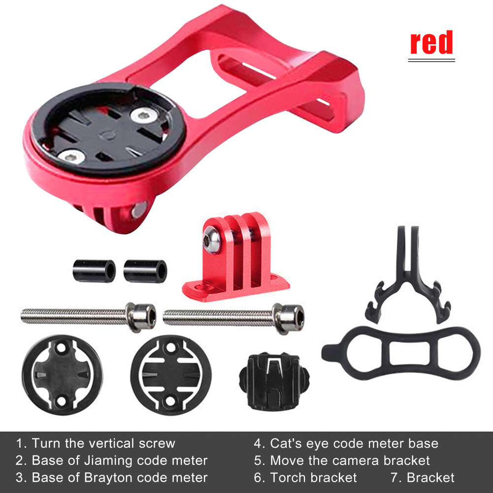 Giá Gắn Đồng Hồ Tốc Độ Xe Đạp Tiện Dụng Đi Xe Đạp Cơ Sở Máy Tính, Trọng Lượng Nhẹ, Đối Với Garmin Bryton