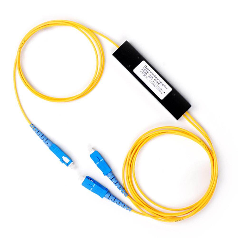 2 M FTTH SC UPC 1x2 PLC Bộ Chia Sợi Quang Đơn Chế Độ Khớp Nối Quang FBT