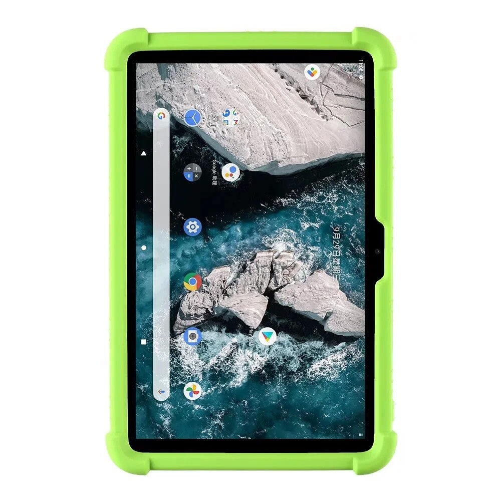 Shockproof silicone case for Nokia T20 10.4 inch anti-drop Bracket cover