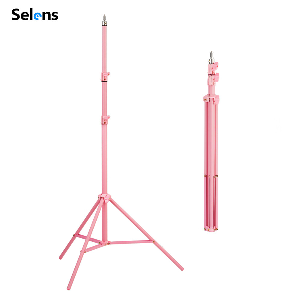 Selens Professional Light Stand Tripod For Softbox Umbrella Tripod Photo Video Lighting
