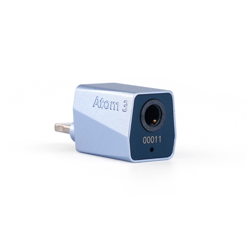 Audirect ATOM3 Portable DAC/AMP ESS9280 AC Pro Headphone Amplifier Atom 3 DSD512 3.5mm SE Output USB Type C/Light-ning Input